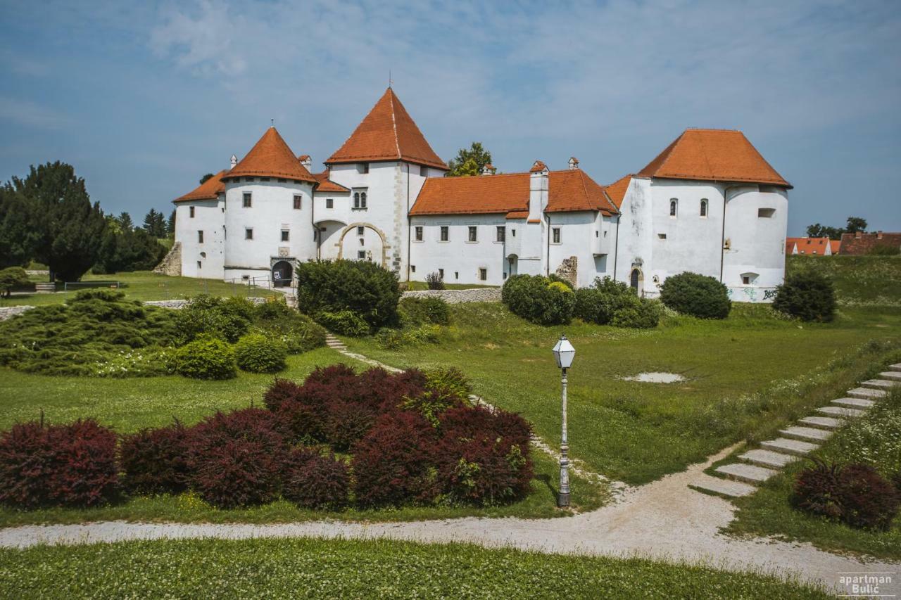 Apartman*** Apartman Varasd Kültér fotó