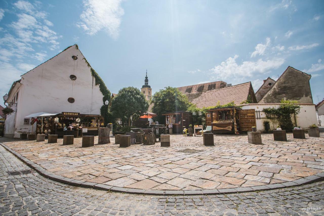 Apartman*** Apartman Varasd Kültér fotó