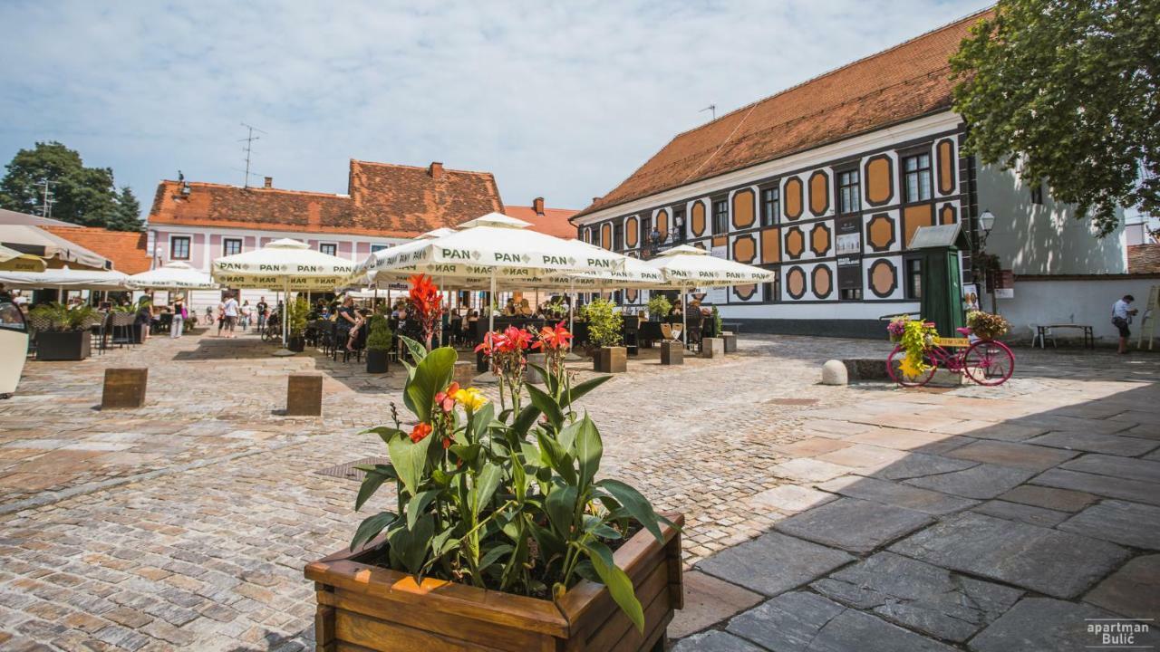 Apartman*** Apartman Varasd Kültér fotó